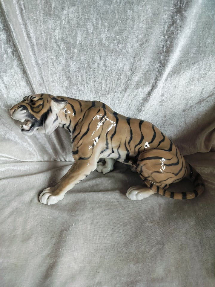 Porcelæn, Tiger, BG figur