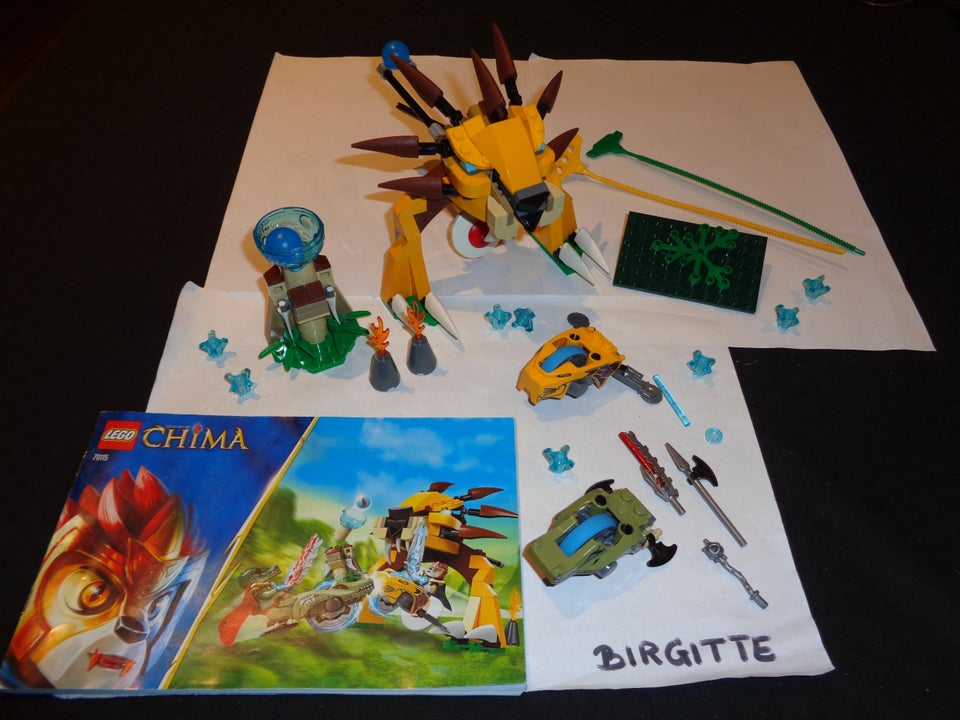 Lego Legends of Chima 70115