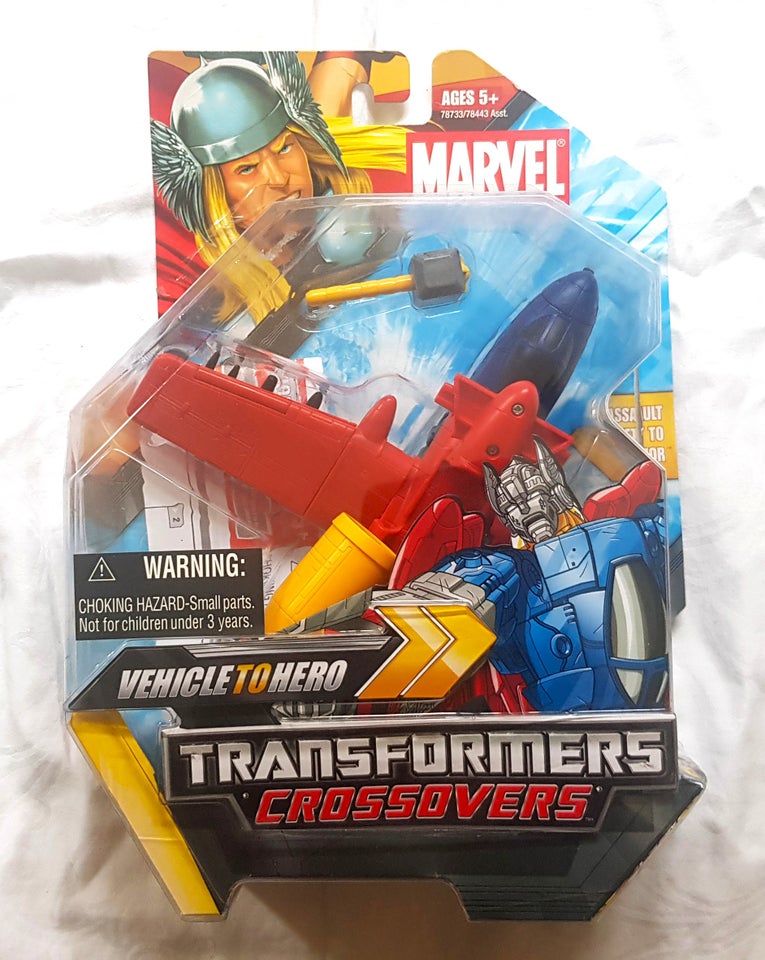 Legetøj, MARVEL TRANSFORMERS