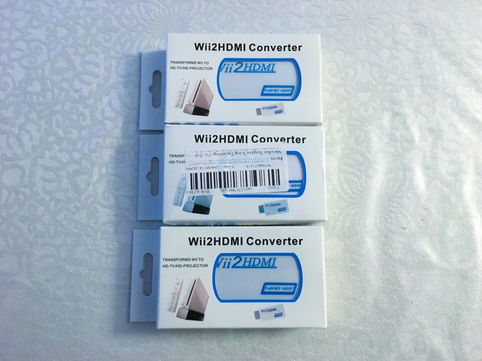 Nintendo Wii, HDMI Converter /