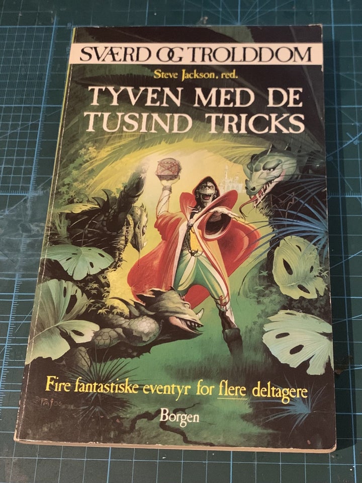 Sværd og Trolddom - Tyven med de