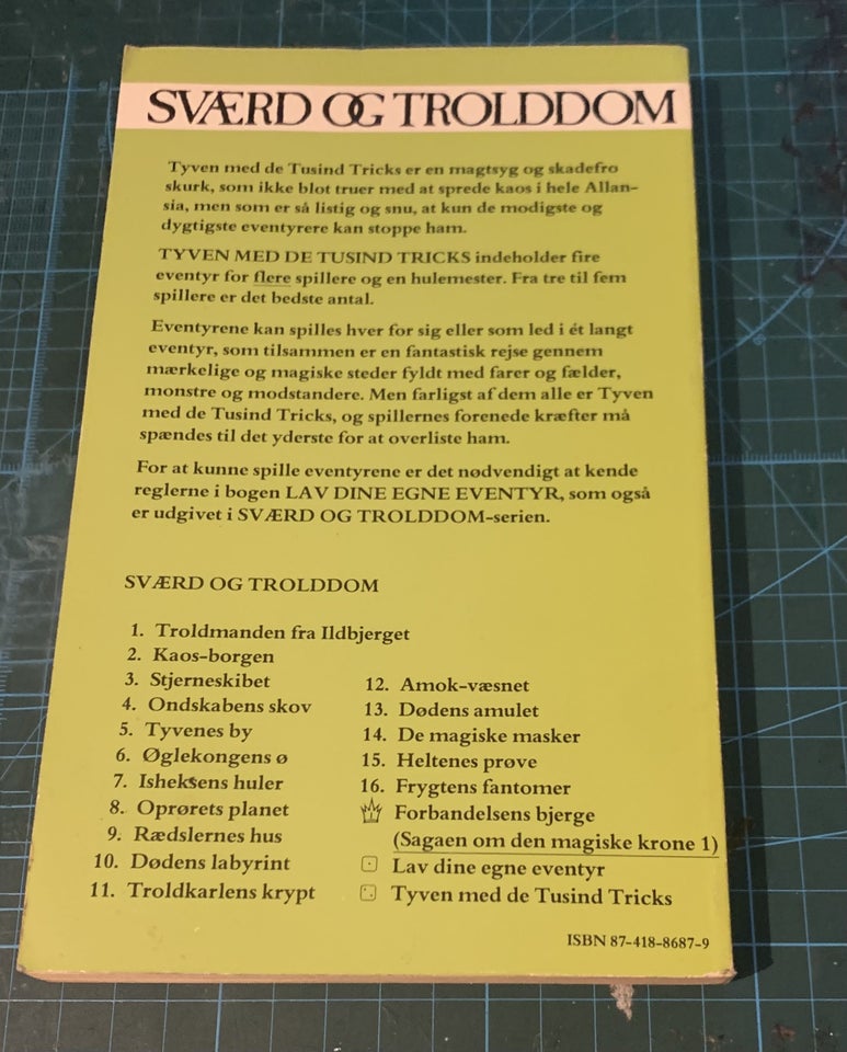 Sværd og Trolddom - Tyven med de