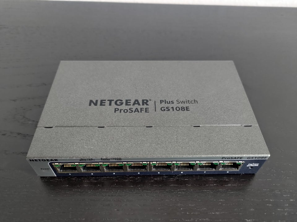 Switch, Netgear, God