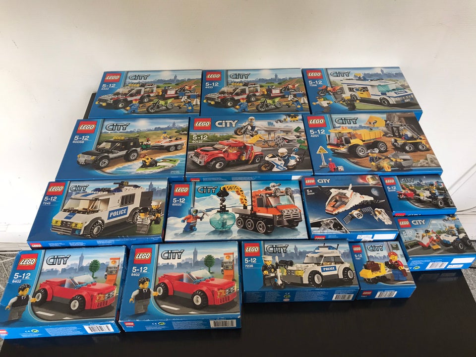 Lego City 4433 7286 60058 60137