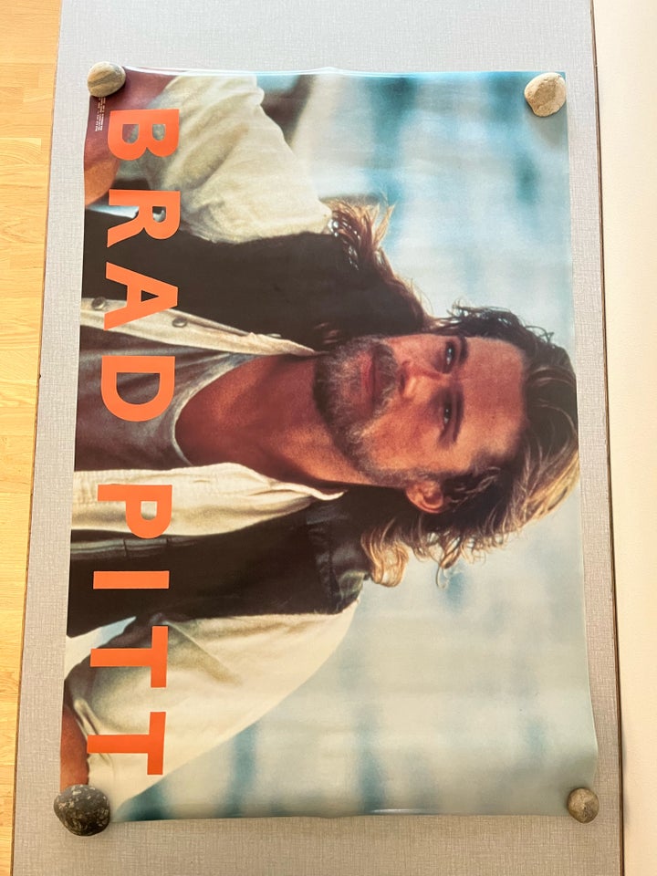 Idolplakater Brad Pitt + Johnny