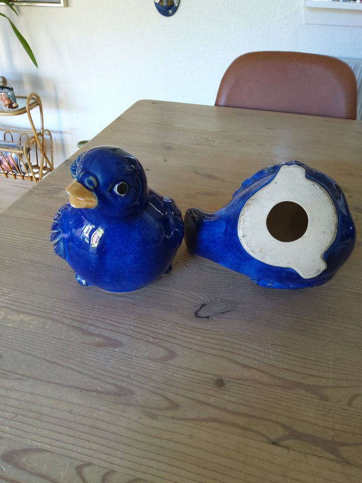 Keramik Fugle Retro