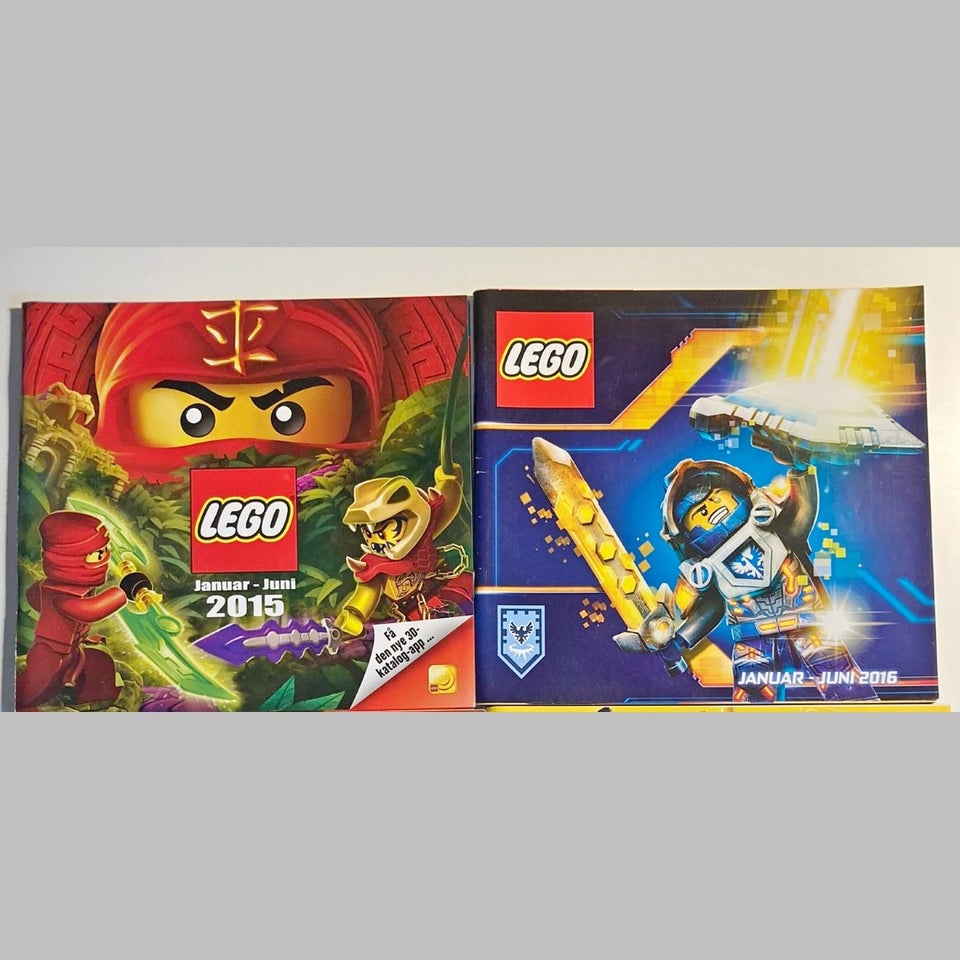 Lego andet LEGO Kataloger