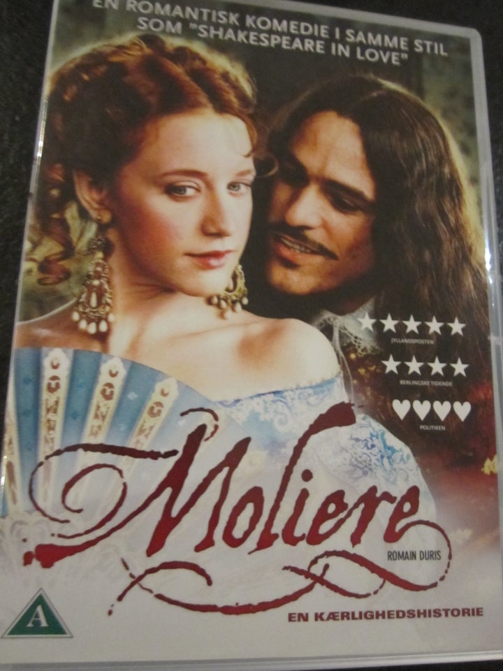 Moliere, DVD, romantik