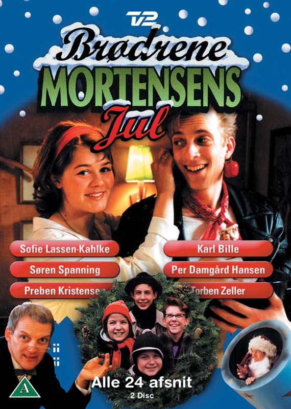 Brødrene Mortensens Jul (2-disc)