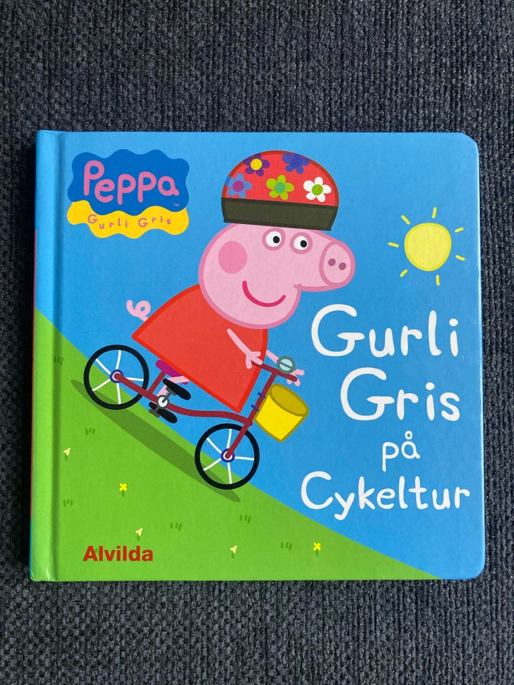 Gurli gris på cykeltur, Alvilda