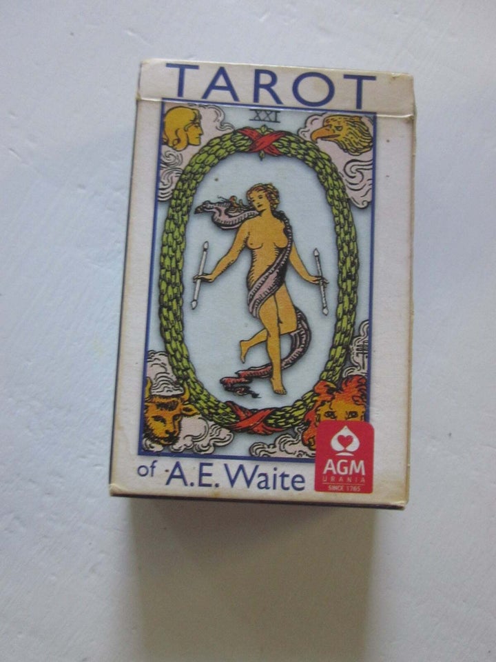 TAROT of A.E. Waite, emne: