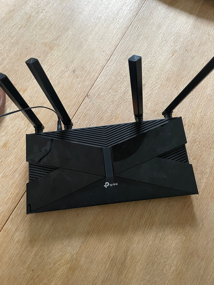 Router, Perfekt