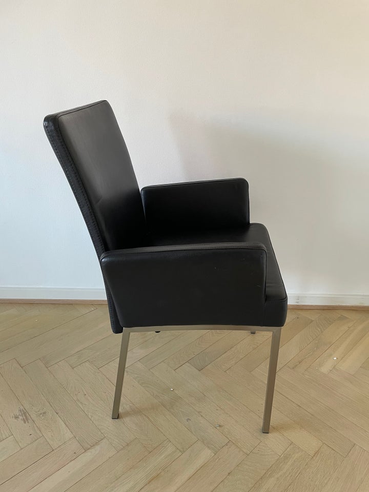 Spisebordsstol Læder BoConcept