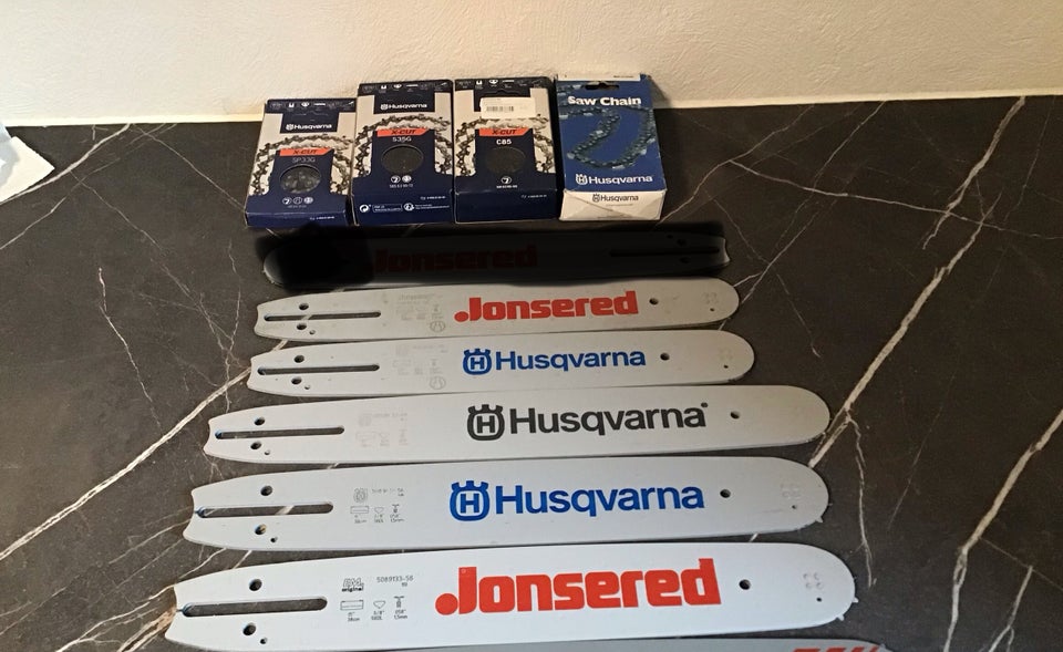 Kædesav, Husqvarna jonsered