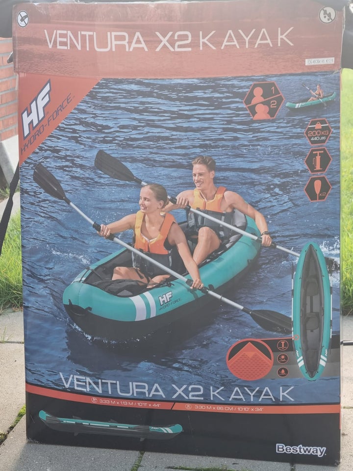 Kajak, Bestway Hydro-Force