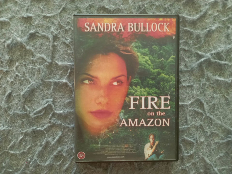 Fire on the Amazon Sandra Bullock ,