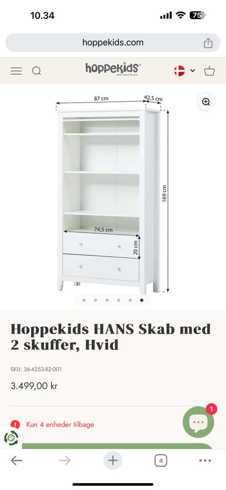 Skab, Hoppekids