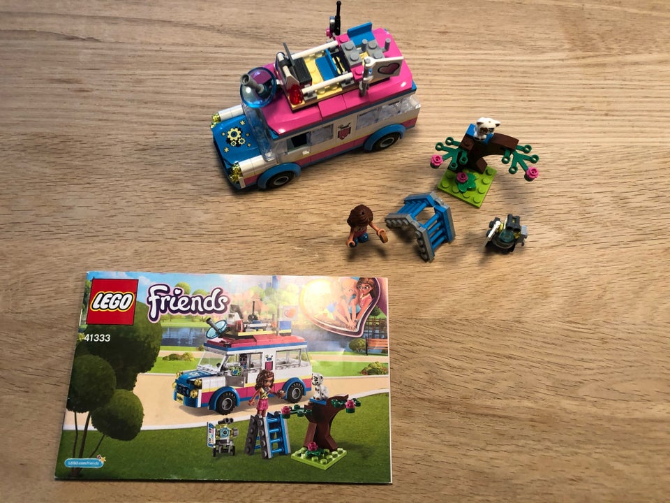 Lego Friends 41333 Olivia`s