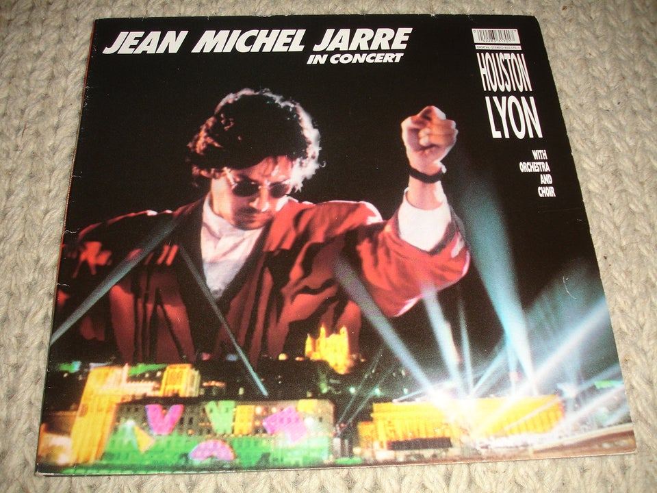 LP, Jean Michel Jarre / Jean-Michel