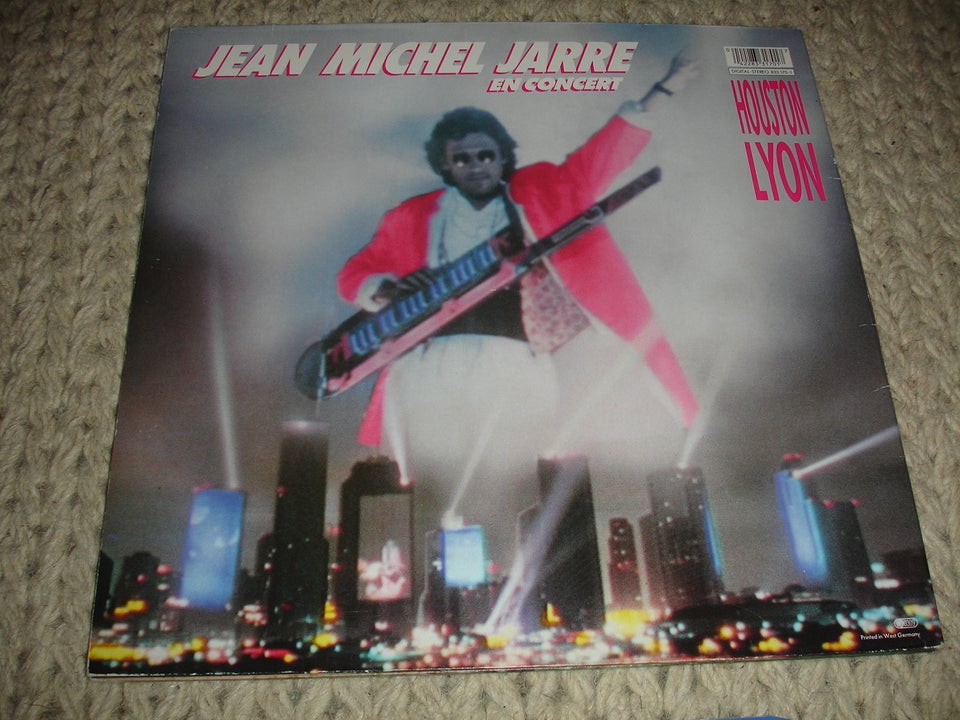 LP, Jean Michel Jarre / Jean-Michel