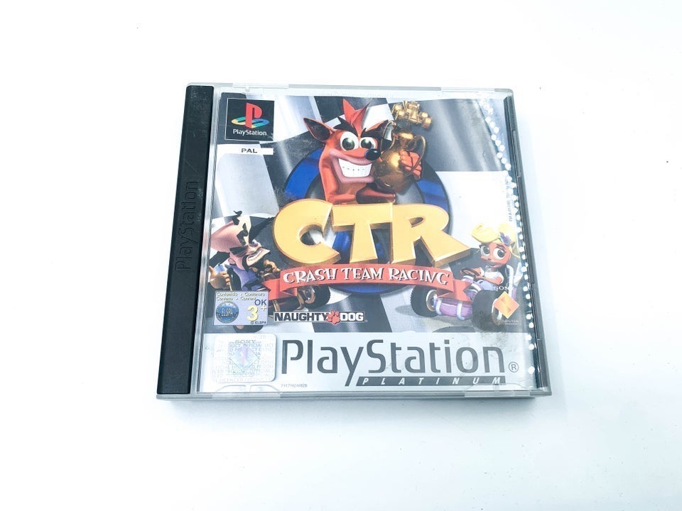 Crash Team Racing, PS