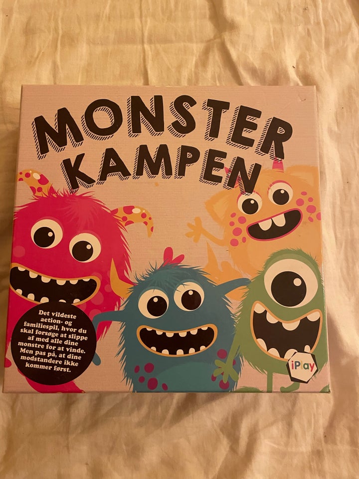 Monsterkampen, brætspil