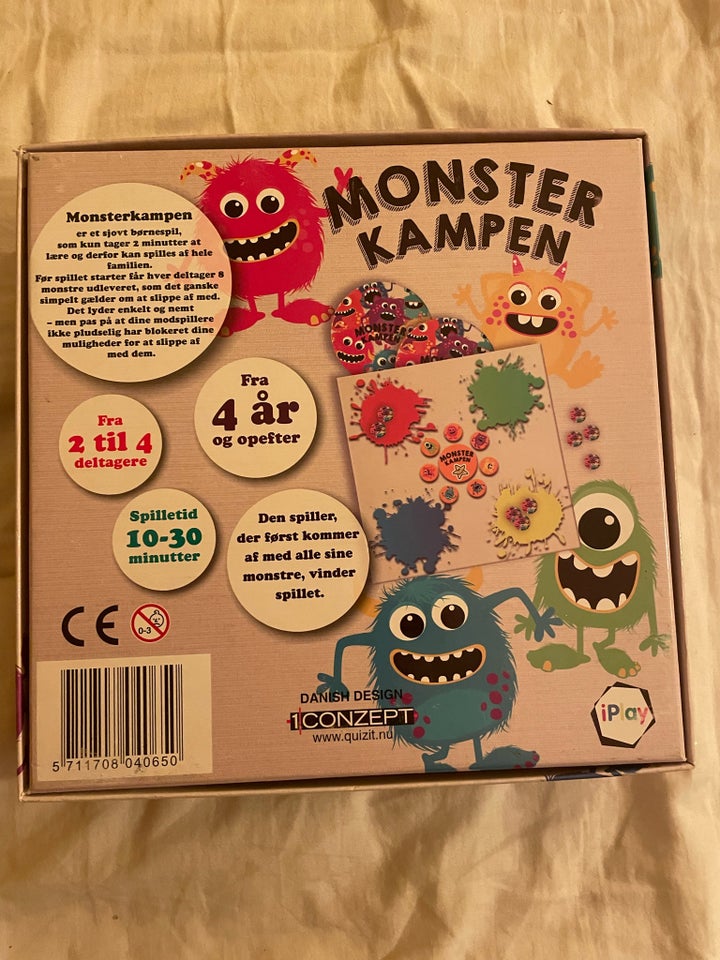 Monsterkampen, brætspil