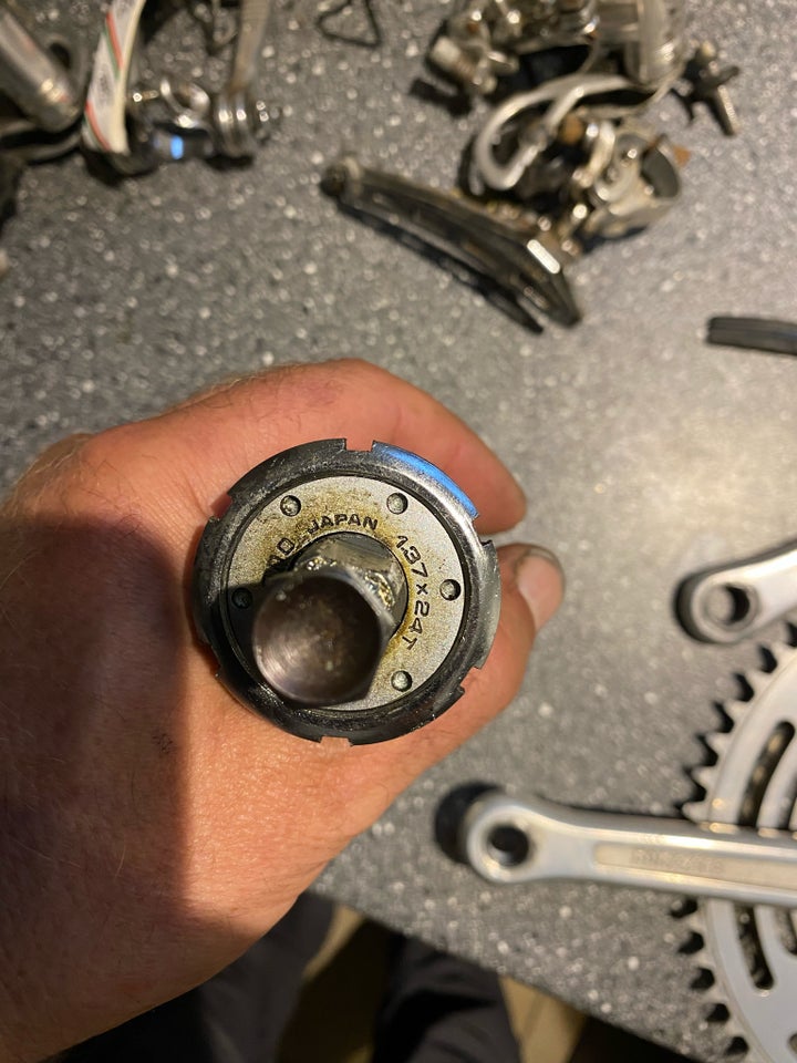 Krankboks, Dura ace