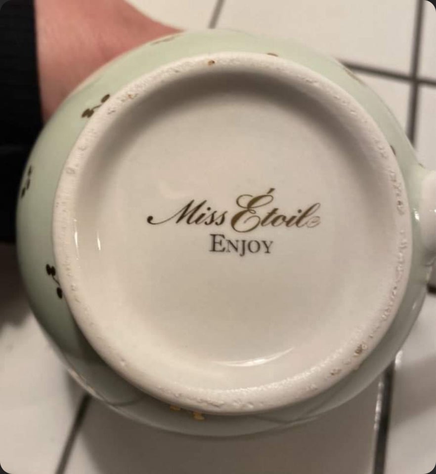 Porcelæn Kande Miss `Etoile