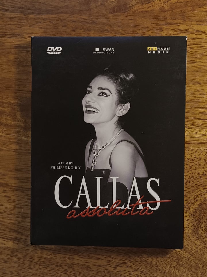 Callas Assoluto, instruktør