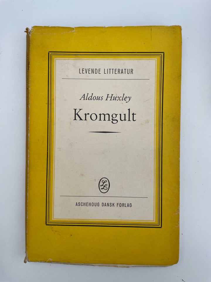 Kromgult, Aldous Huxley, genre: