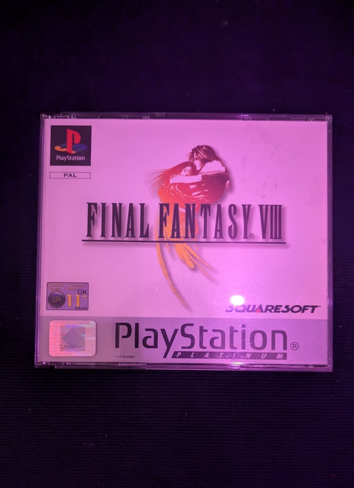 Final Fantasy VIII, PS, rollespil