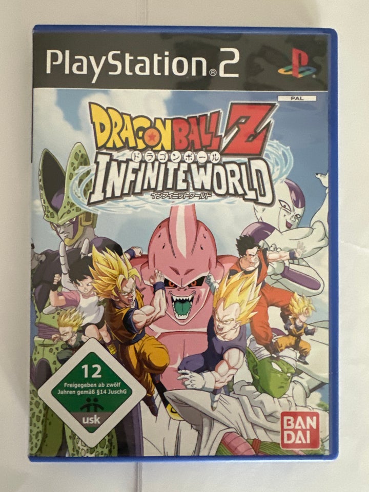 DRAGON BALL Z Infinite World, PS2