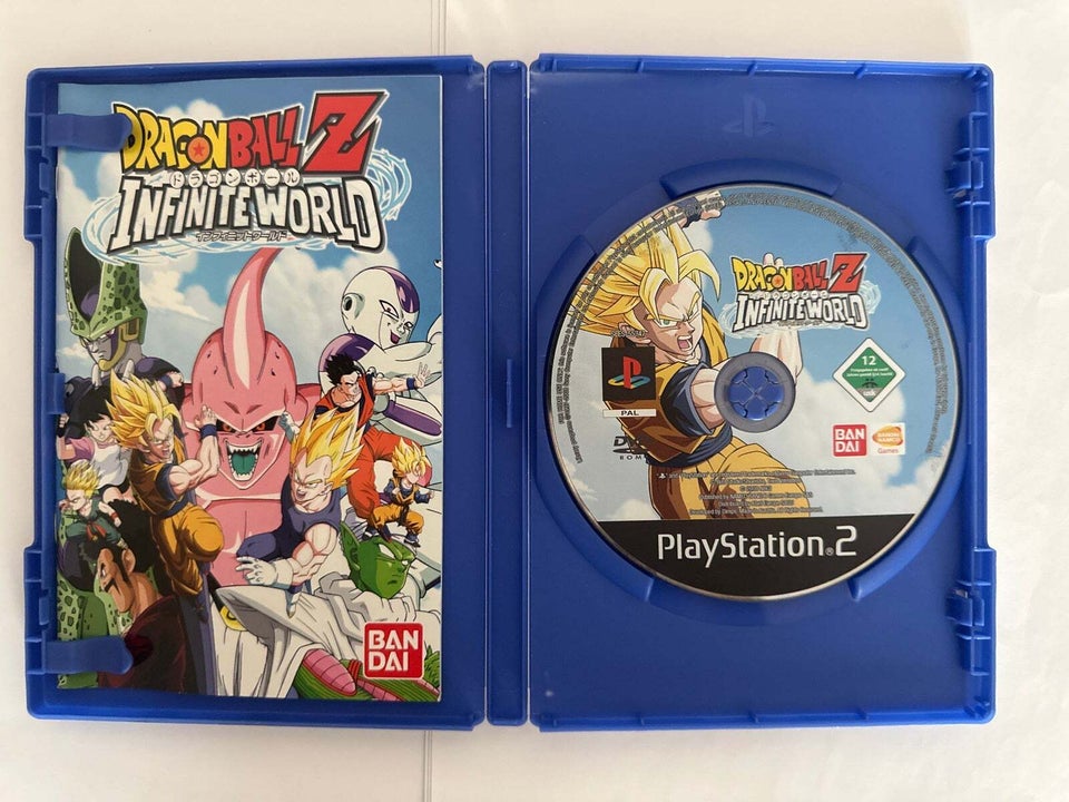 DRAGON BALL Z Infinite World, PS2