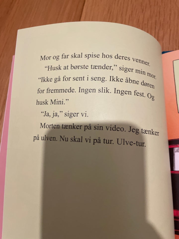 En skør tur, Line Kyed Knudsen