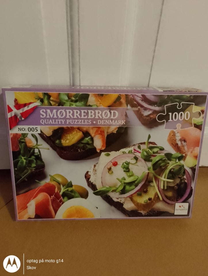 Smørrebrød puslespil