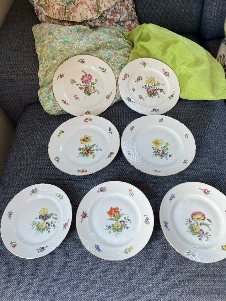 Porcelæn, Skønne vintage Saksisk