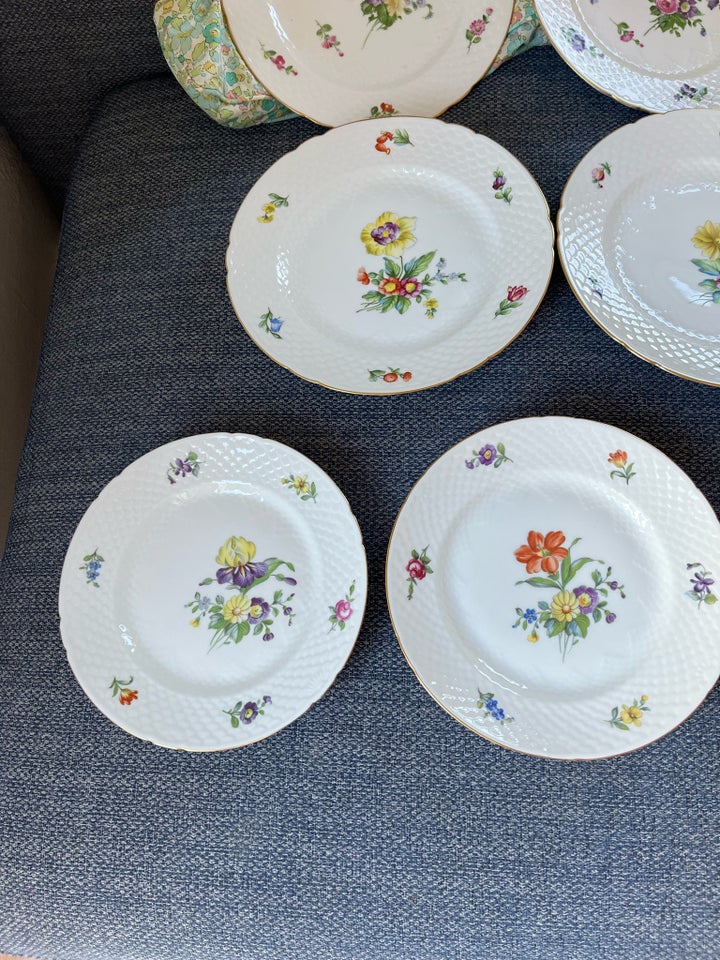 Porcelæn, Skønne vintage Saksisk