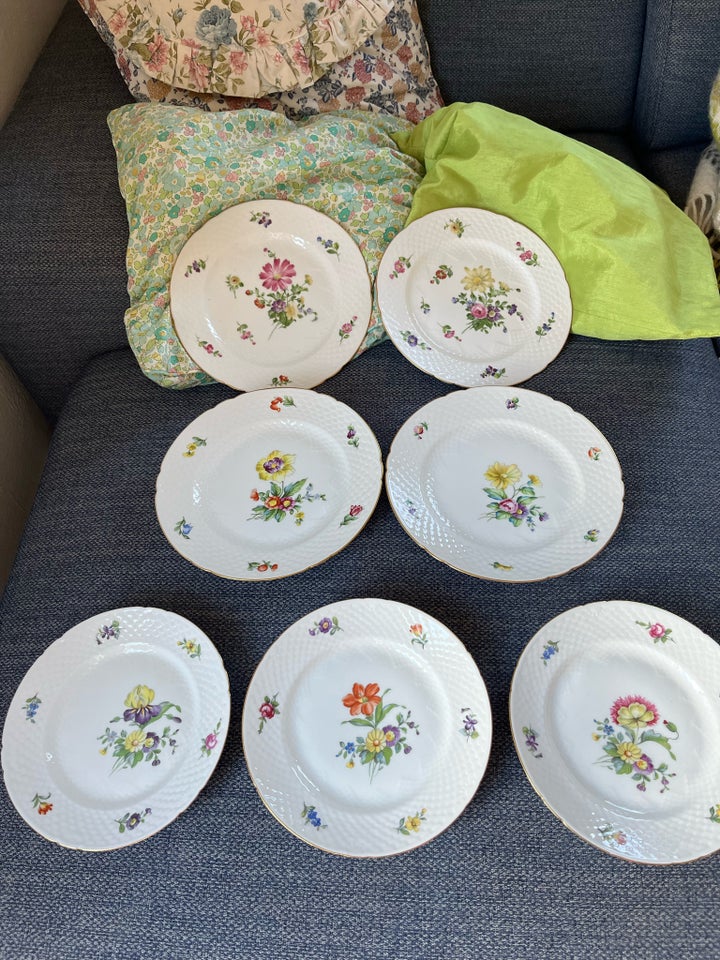 Porcelæn, Skønne vintage Saksisk