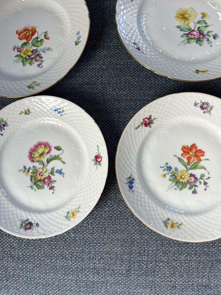 Porcelæn, Skønne vintage Saksisk