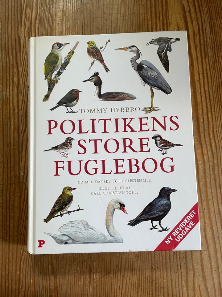 Politikens store fuglebog , Tommy