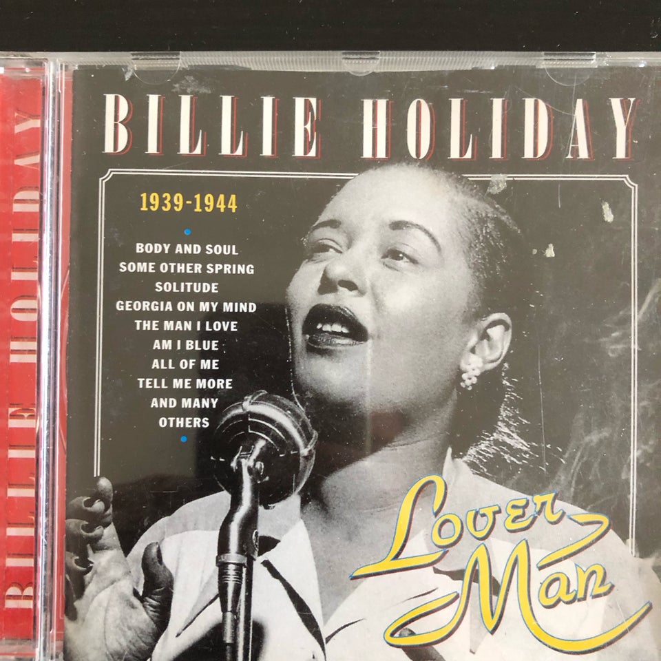 Billie Holiday : Lover Man -