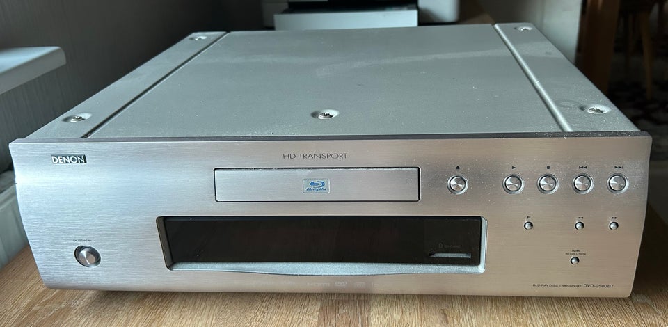 Blu-ray afspiller, Denon, DVD 2500