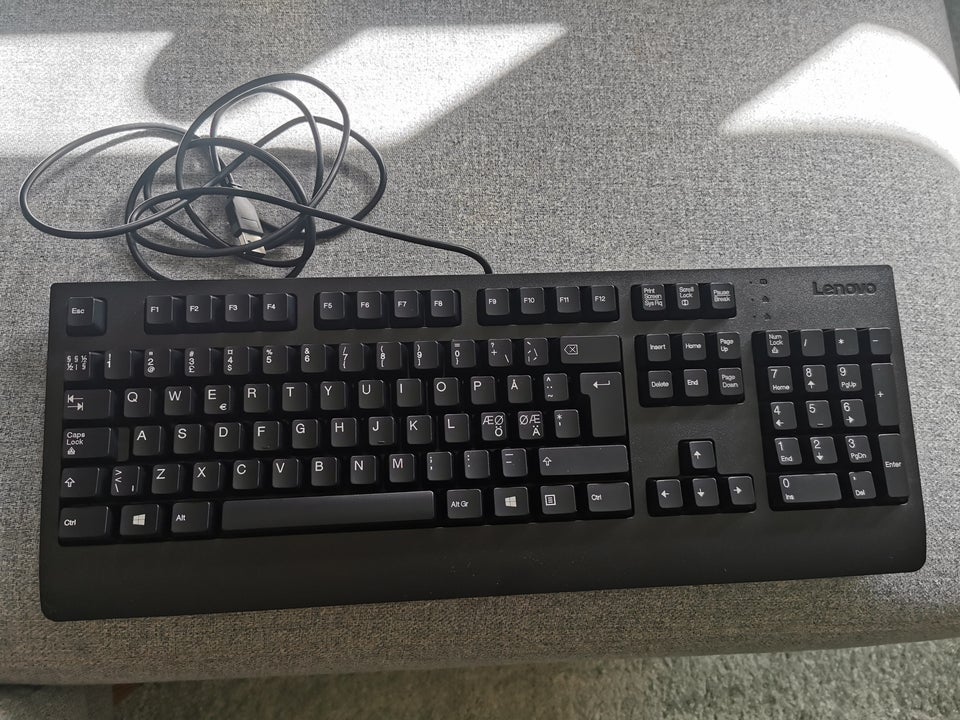 Tastatur, Lenovo