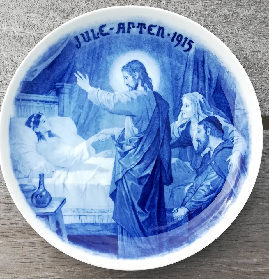 Juleplatter Bucha Nissen 1911