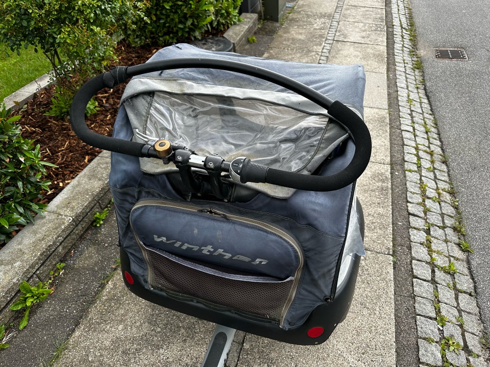 Ladcykel Winther Kangaroo Luxe 7