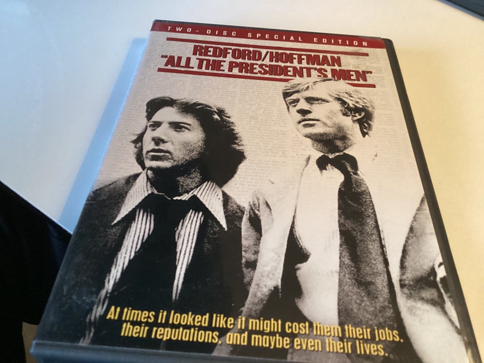 All The president`s men, DVD, drama