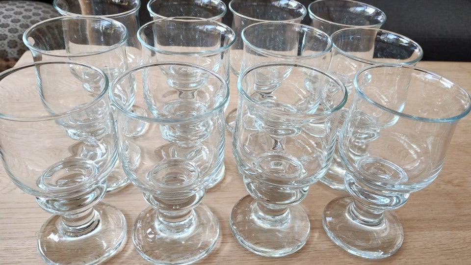 Glas 12 Holmegaard ølglas