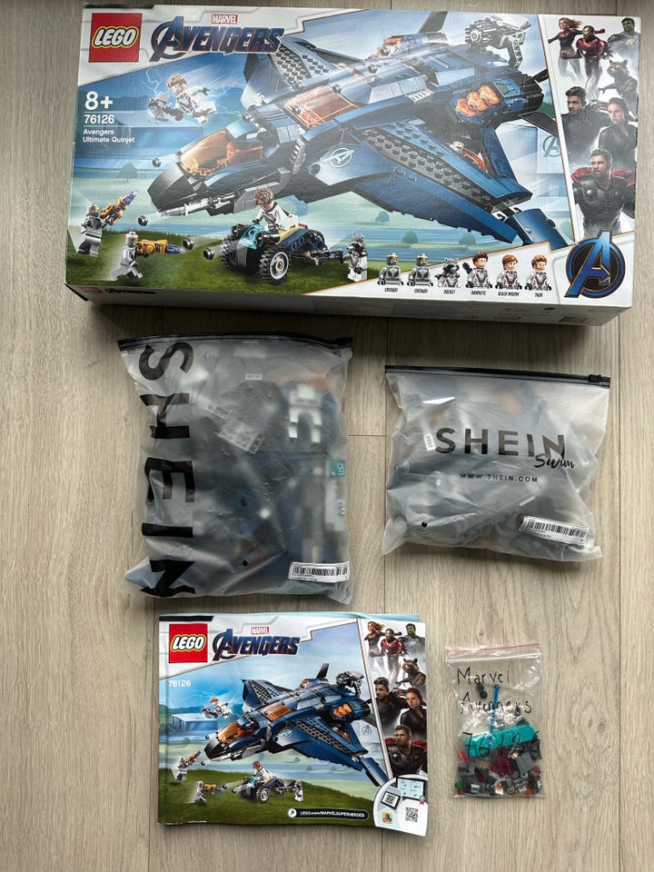 Lego andet, 76126