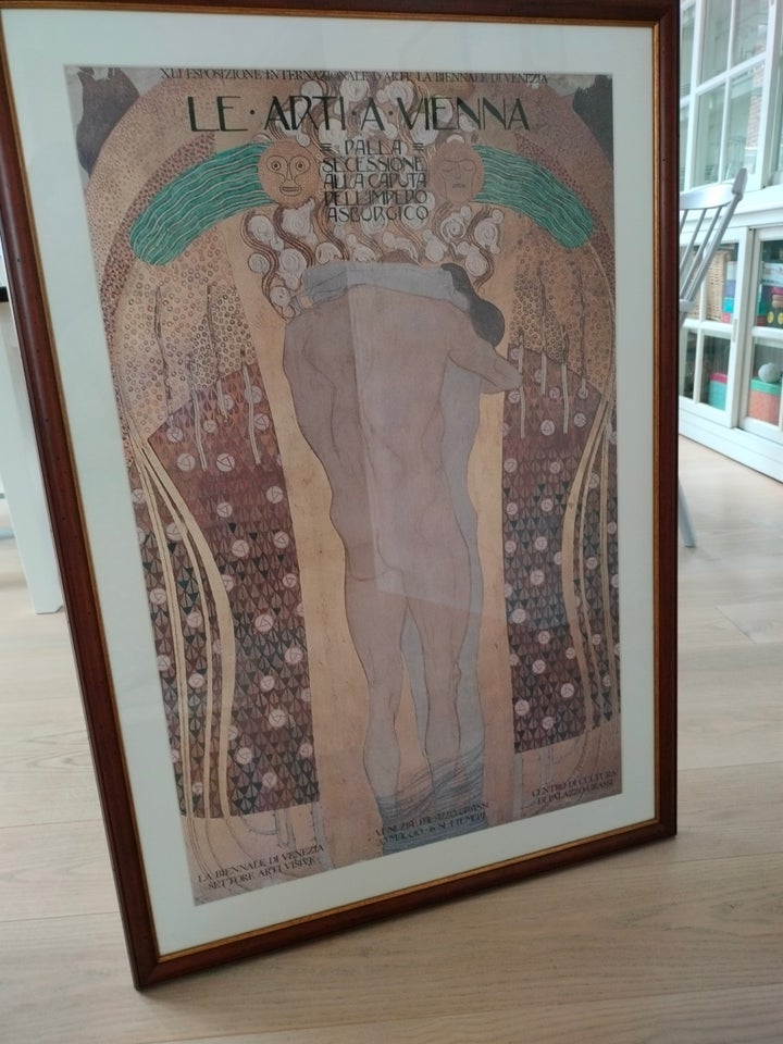 plakat Gustav Klimt  motiv: